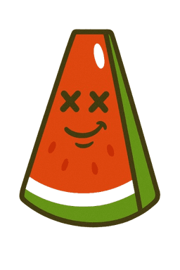 Watermelon Mascot
